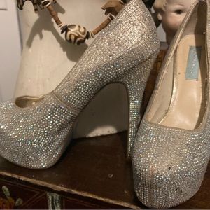 Bling High Heel Shoes